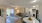a living room with a dining table